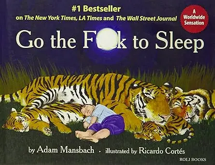 Cover of Go the F**k to Sleep