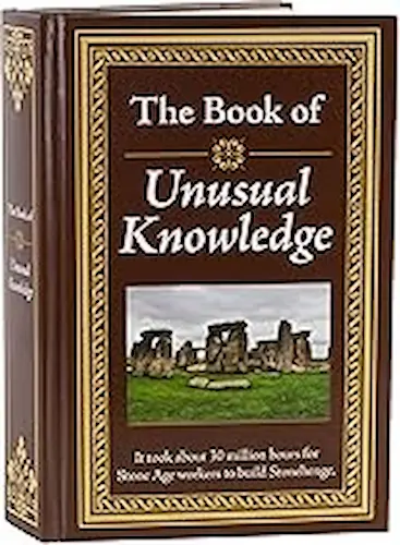 Cover of The Book of Unusual Knowledge